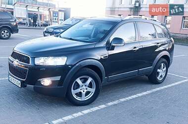 Позашляховик / Кросовер Chevrolet Captiva 2011 в Чернігові