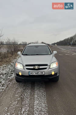 Внедорожник / Кроссовер Chevrolet Captiva 2009 в Днепре