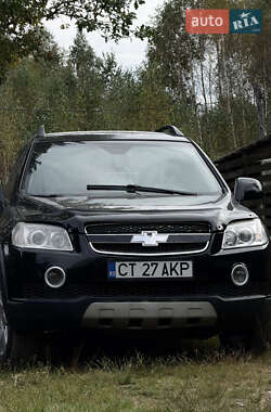 Внедорожник / Кроссовер Chevrolet Captiva 2007 в Глинном