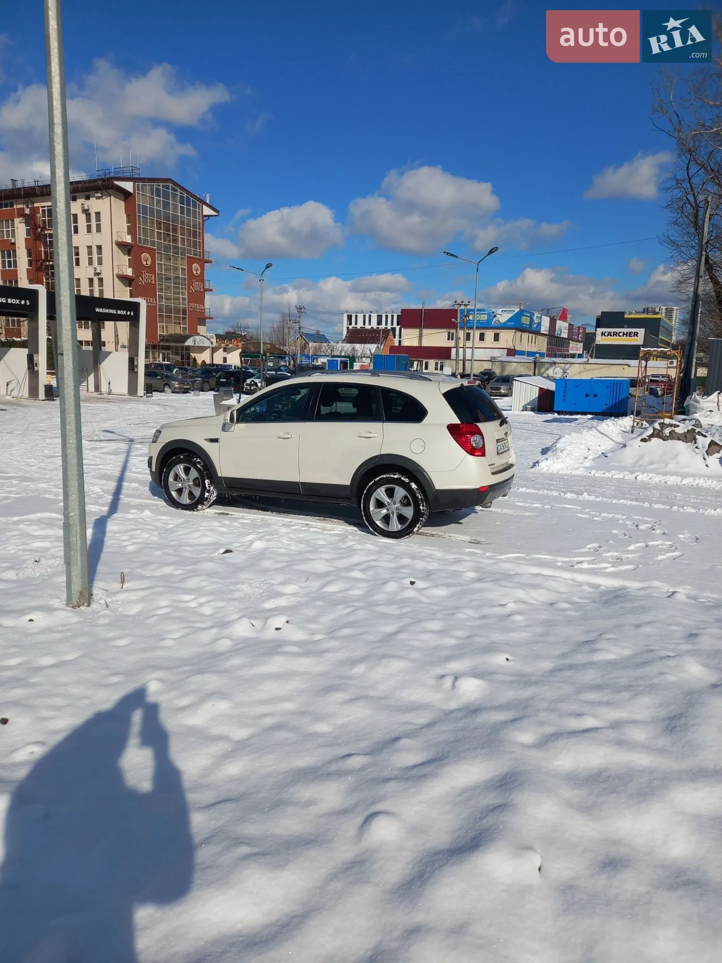 2011 Chevrolet Captiva - мініатюра 6