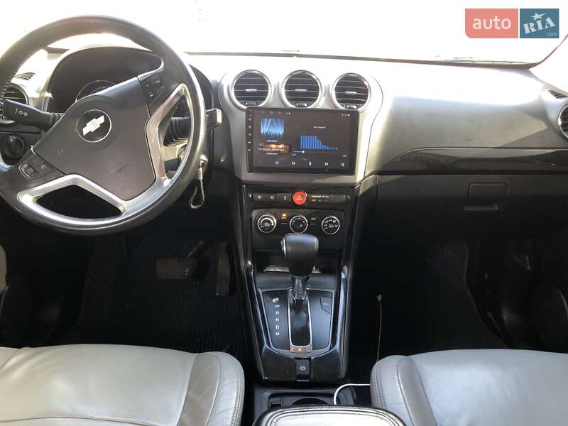 Внедорожник / Кроссовер Chevrolet Captiva 2013 в Апостолово