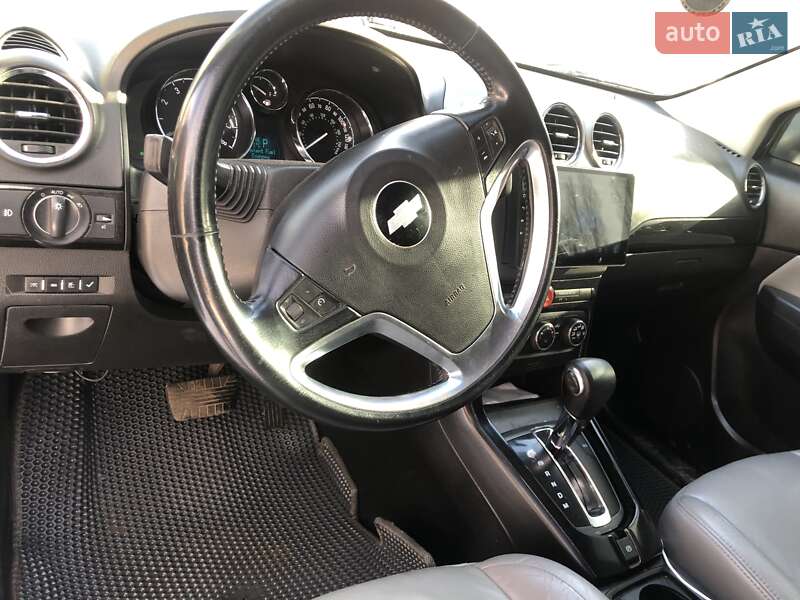 Внедорожник / Кроссовер Chevrolet Captiva 2013 в Апостолово