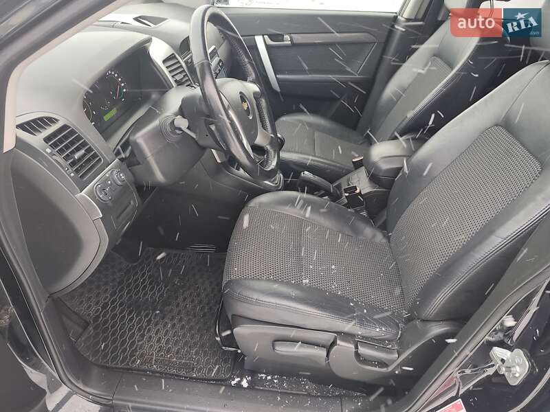 Позашляховик / Кросовер Chevrolet Captiva 2010 в Житомирі