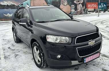 Внедорожник / Кроссовер Chevrolet Captiva 2011 в Луцке