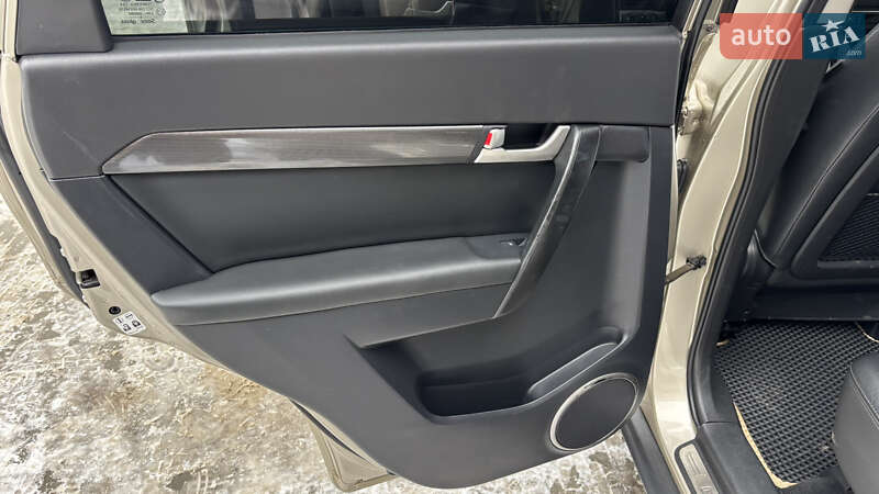 Позашляховик / Кросовер Chevrolet Captiva 2008 в Сумах