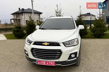 Позашляховик / Кросовер Chevrolet Captiva 2016 в Тернополі