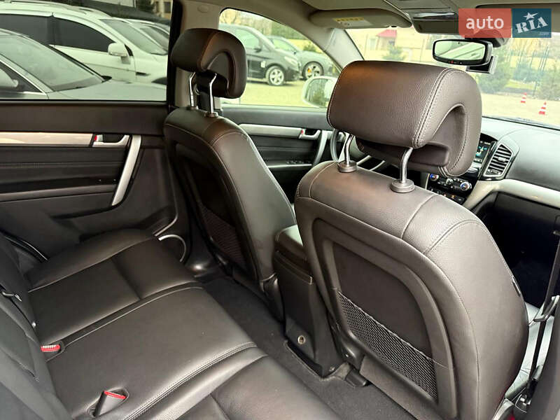 Позашляховик / Кросовер Chevrolet Captiva 2016 в Тернополі
