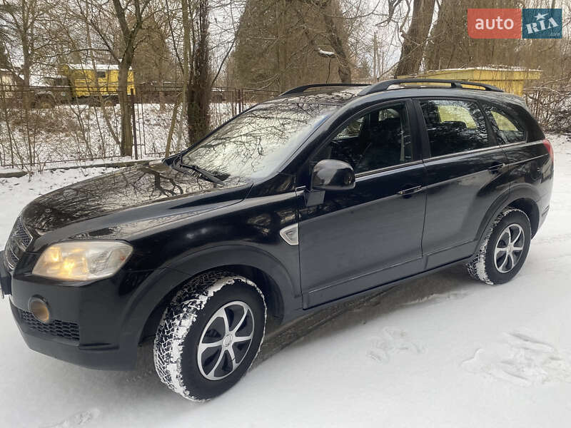 Внедорожник / Кроссовер Chevrolet Captiva 2008 в Перемышлянах