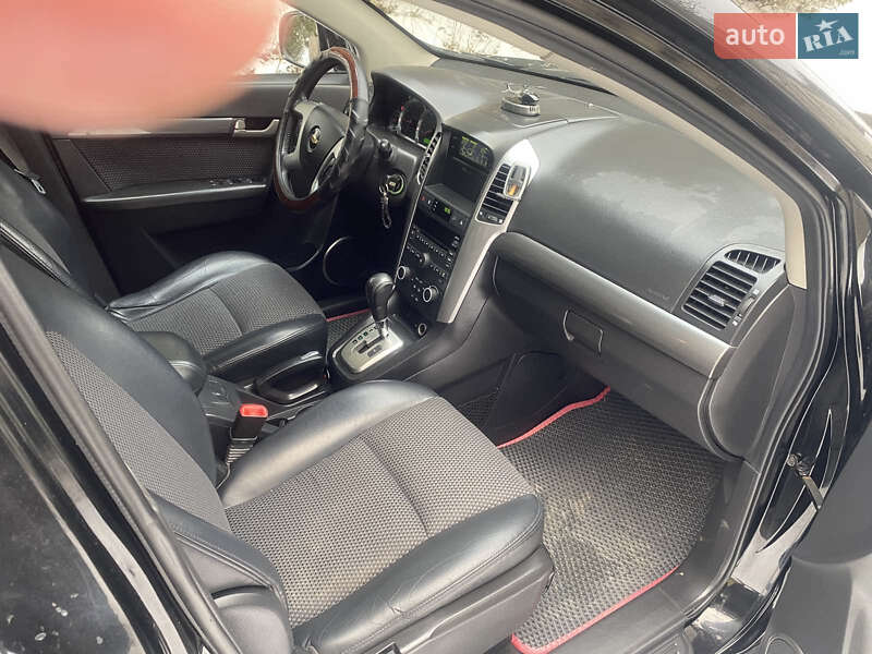 Внедорожник / Кроссовер Chevrolet Captiva 2008 в Перемышлянах