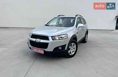 Позашляховик / Кросовер Chevrolet Captiva 2011 в Броварах