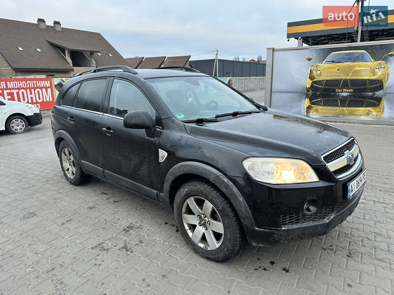 Chevrolet Captiva 2007 Chevrolet Captiva 2007