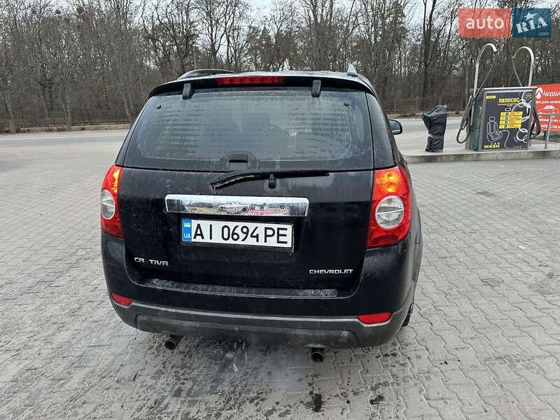 Внедорожник / Кроссовер Chevrolet Captiva 2007 в Белой Церкви фото 5 Внедорожник / Кроссовер Chevrolet Captiva 2007 в Белой Церкви
