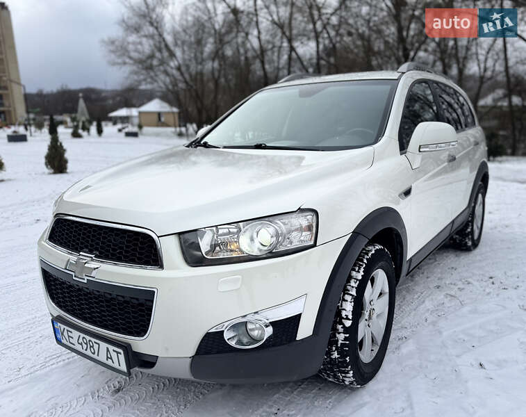Внедорожник / Кроссовер Chevrolet Captiva 2012 в Сваляве