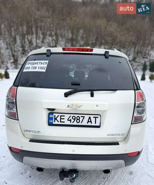 Внедорожник / Кроссовер Chevrolet Captiva 2012 в Сваляве