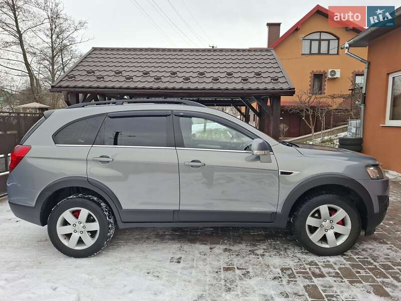 Внедорожник / Кроссовер Chevrolet Captiva 2012 в Ивано-Франковске