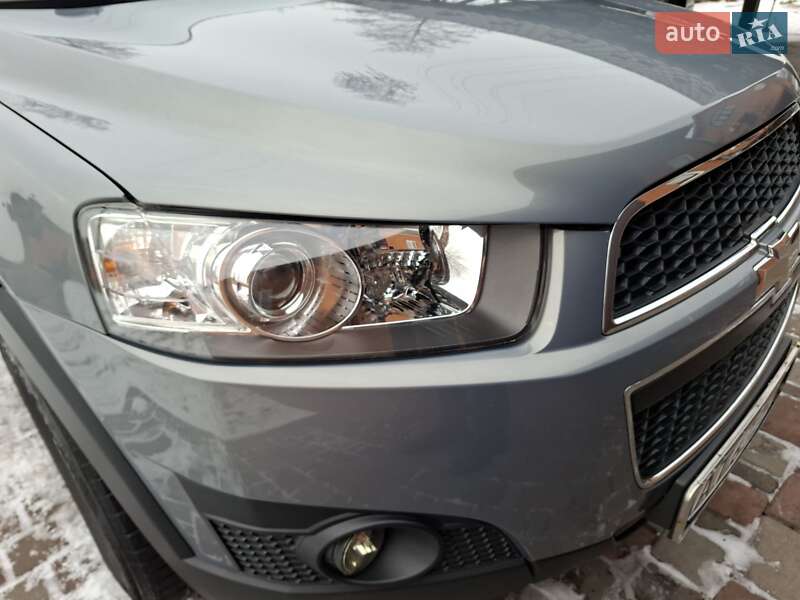 Внедорожник / Кроссовер Chevrolet Captiva 2012 в Ивано-Франковске