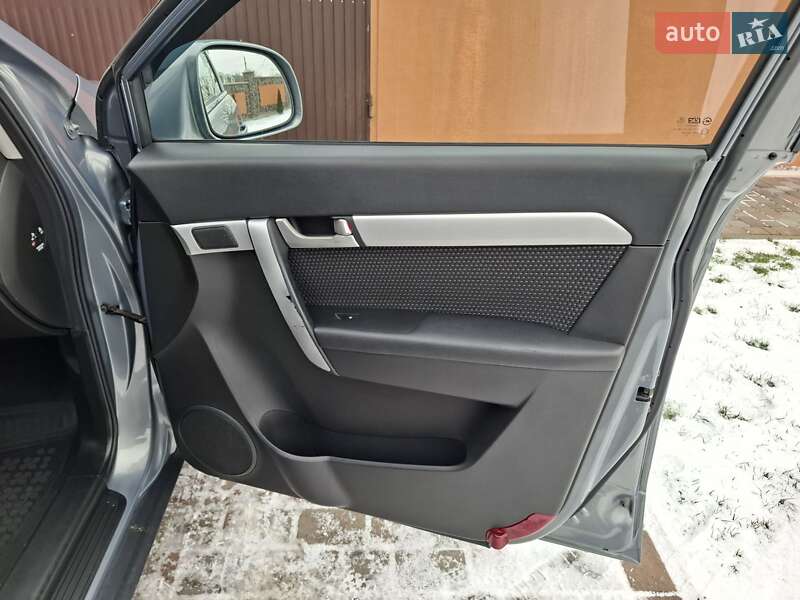 Внедорожник / Кроссовер Chevrolet Captiva 2012 в Ивано-Франковске