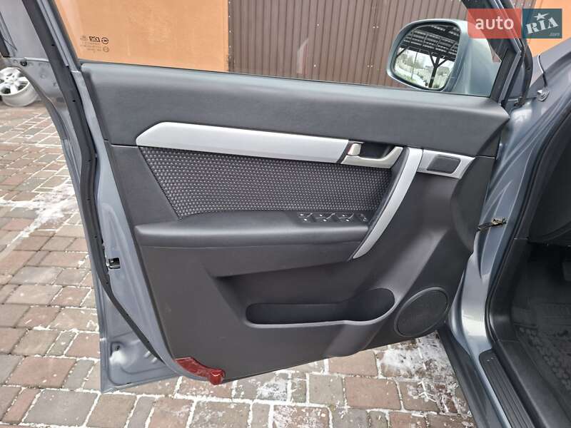 Внедорожник / Кроссовер Chevrolet Captiva 2012 в Ивано-Франковске