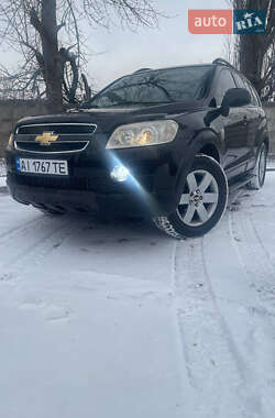 Позашляховик / Кросовер Chevrolet Captiva 2007 в Кривому Розі