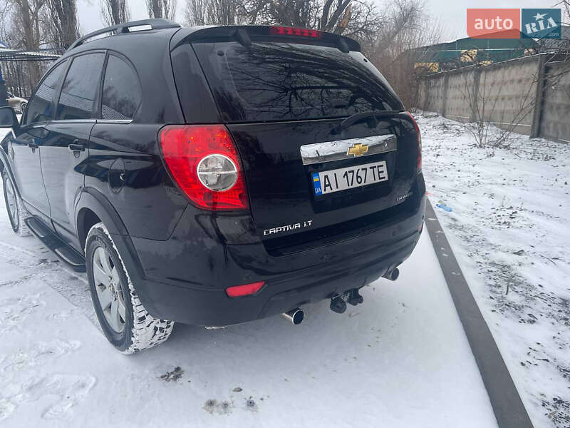 Внедорожник / Кроссовер Chevrolet Captiva 2007 в Кривом Роге