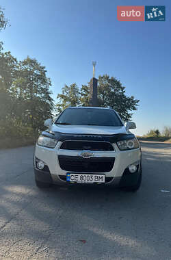 Позашляховик / Кросовер Chevrolet Captiva 2012 в Кельменцях