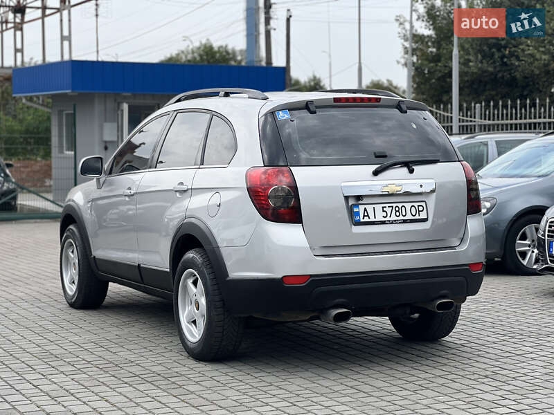Внедорожник / Кроссовер Chevrolet Captiva 2008 в Староконстантинове