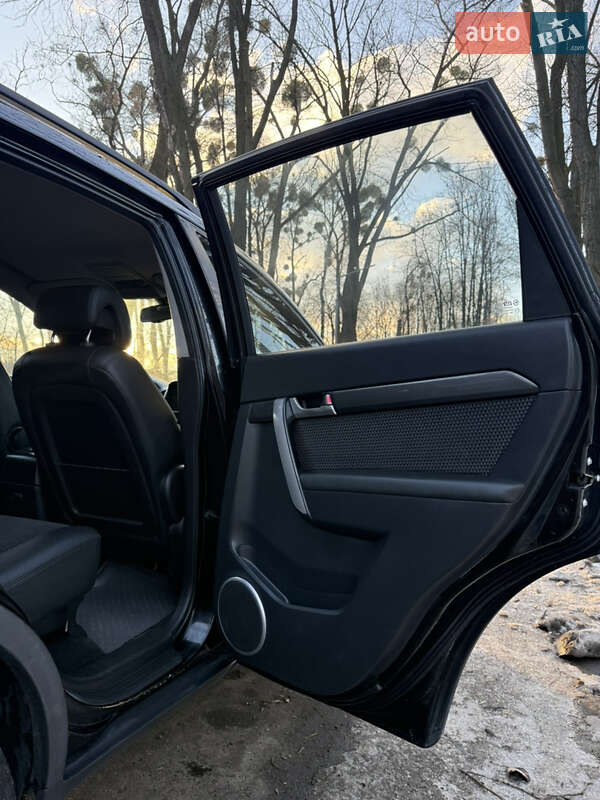 Внедорожник / Кроссовер Chevrolet Captiva 2008 в Черновцах фото 20 Внедорожник / Кроссовер Chevrolet Captiva 2008 в Черновцах