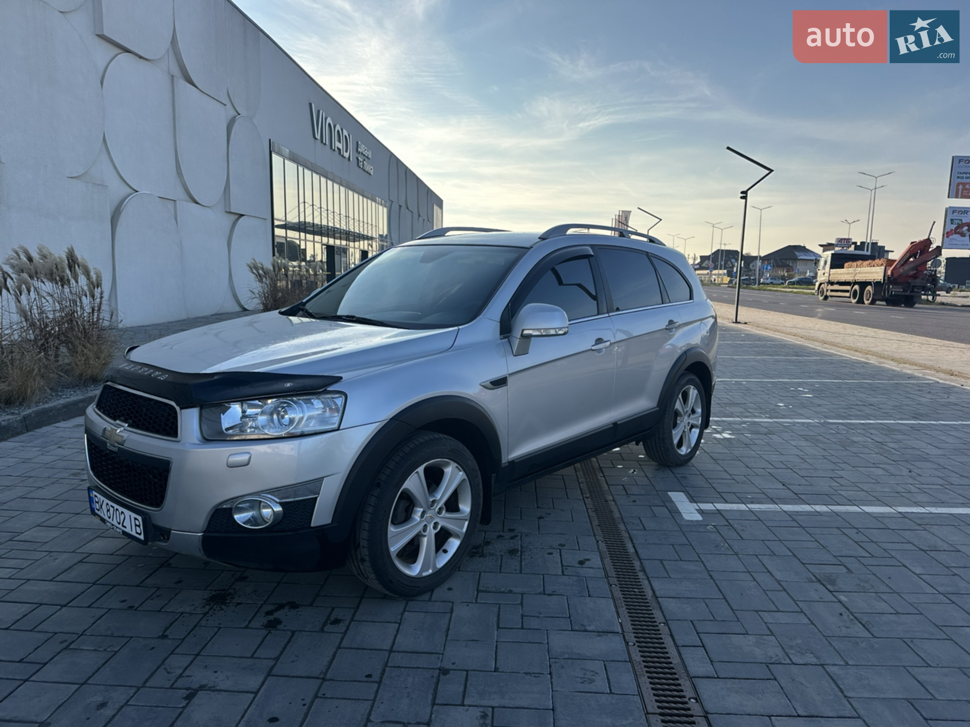 2012 Chevrolet Captiva - мініатюра 2