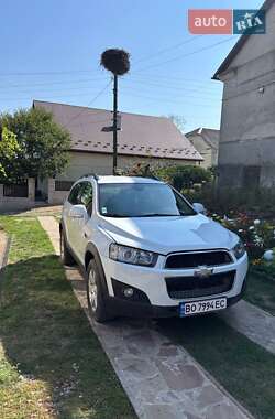 Позашляховик / Кросовер Chevrolet Captiva 2011 в Чернівцях