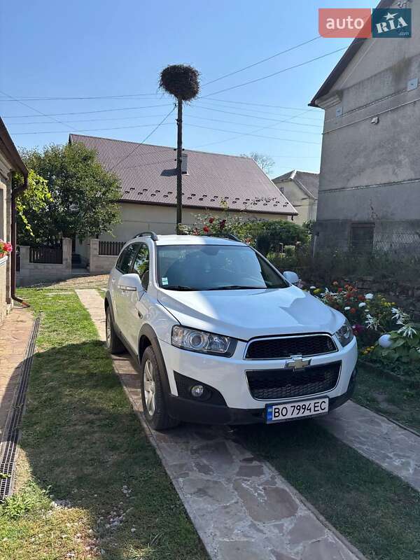 Chevrolet Captiva 2011 Chevrolet Captiva 2011