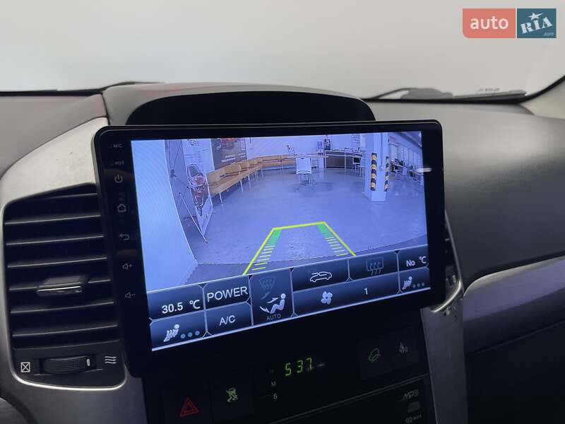 Внедорожник / Кроссовер Chevrolet Captiva 2008 в Киеве