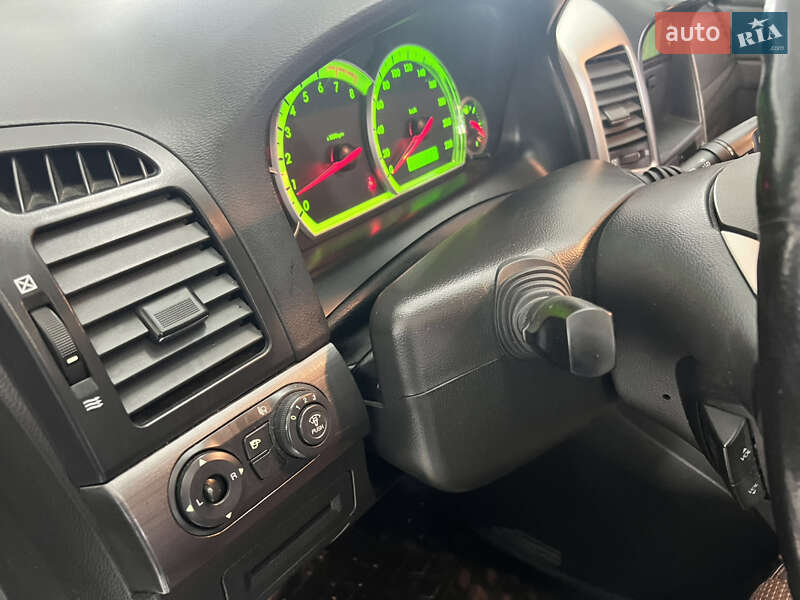 Позашляховик / Кросовер Chevrolet Captiva 2008 в Києві