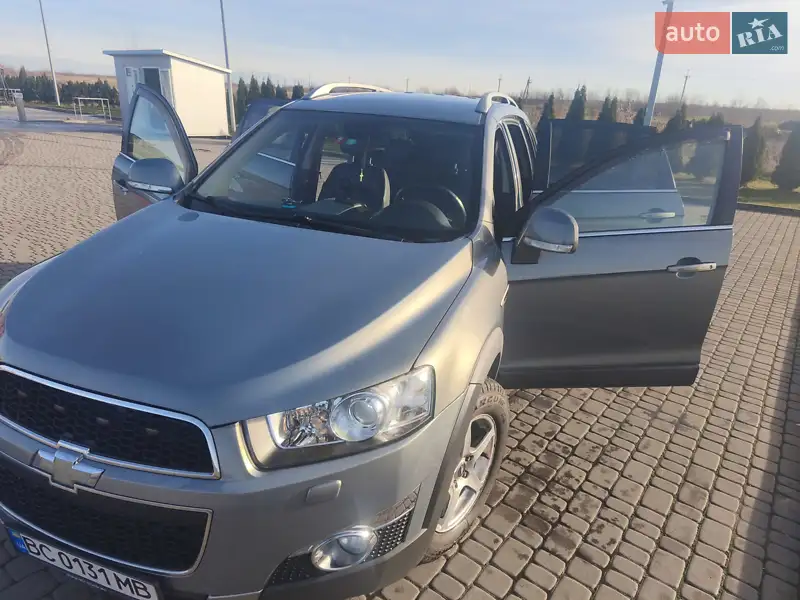 Chevrolet Captiva