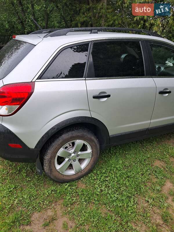 Внедорожник / Кроссовер Chevrolet Captiva 2012 в Калуше фото 12 Внедорожник / Кроссовер Chevrolet Captiva 2012 в Калуше