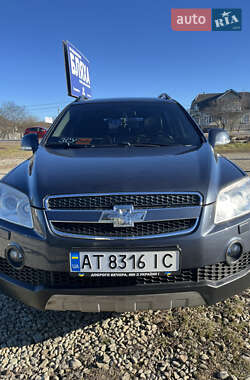 Внедорожник / Кроссовер Chevrolet Captiva 2007 в Ивано-Франковске