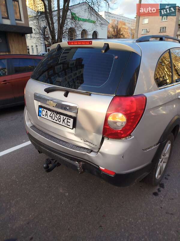 Внедорожник / Кроссовер Chevrolet Captiva 2008 в Черкассах