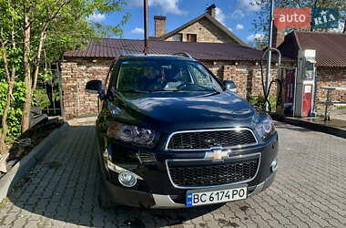 Внедорожник / Кроссовер Chevrolet Captiva 2012 в Львове