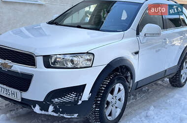 Позашляховик / Кросовер Chevrolet Captiva 2012 в Івано-Франківську