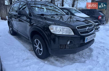 Внедорожник / Кроссовер Chevrolet Captiva 2008 в Калуше