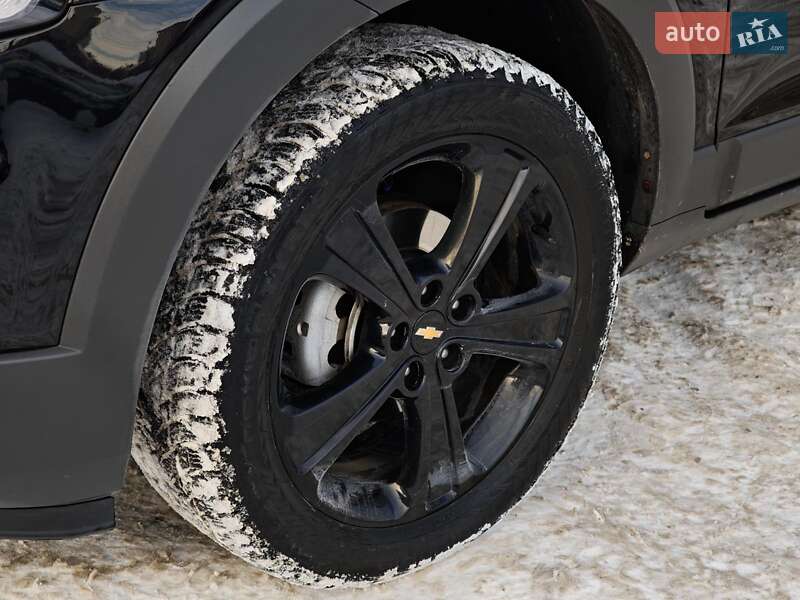 Внедорожник / Кроссовер Chevrolet Captiva 2017 в Харькове