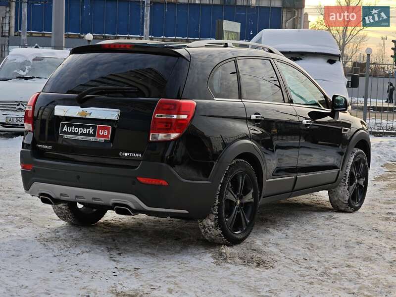 Внедорожник / Кроссовер Chevrolet Captiva 2017 в Харькове