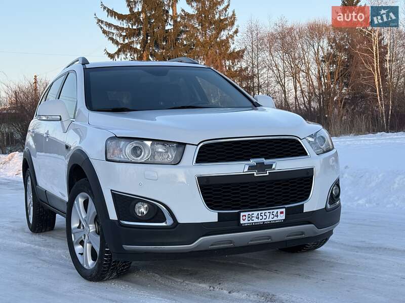 Внедорожник / Кроссовер Chevrolet Captiva 2013 в Трускавце фото 2 Внедорожник / Кроссовер Chevrolet Captiva 2013 в Трускавце