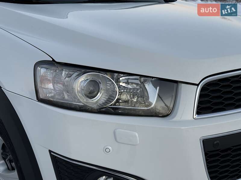 Внедорожник / Кроссовер Chevrolet Captiva 2013 в Трускавце фото 5 Внедорожник / Кроссовер Chevrolet Captiva 2013 в Трускавце