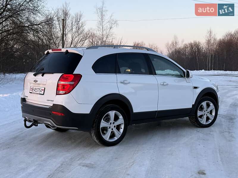 Внедорожник / Кроссовер Chevrolet Captiva 2013 в Трускавце фото 12 Внедорожник / Кроссовер Chevrolet Captiva 2013 в Трускавце