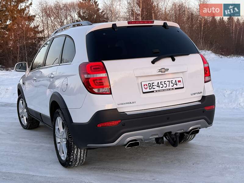 Внедорожник / Кроссовер Chevrolet Captiva 2013 в Трускавце фото 19 Внедорожник / Кроссовер Chevrolet Captiva 2013 в Трускавце