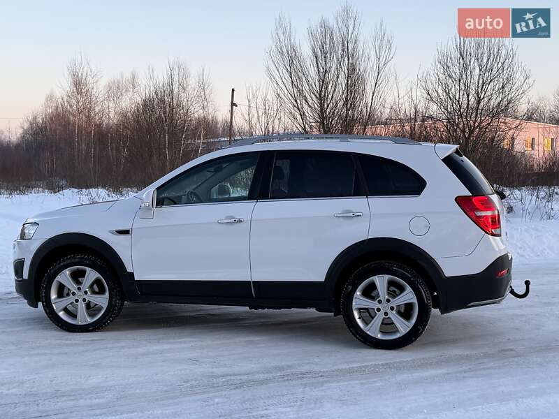 Внедорожник / Кроссовер Chevrolet Captiva 2013 в Трускавце фото 23 Внедорожник / Кроссовер Chevrolet Captiva 2013 в Трускавце