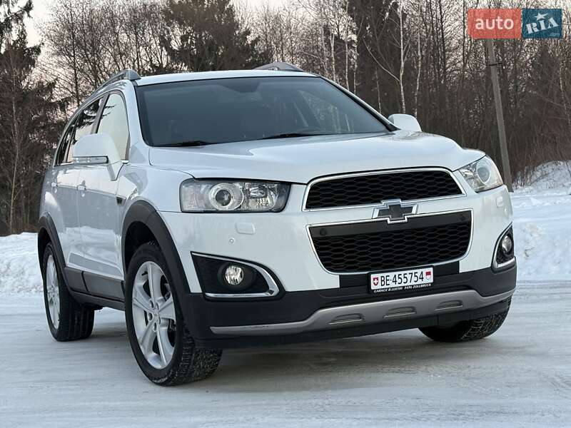 Внедорожник / Кроссовер Chevrolet Captiva 2013 в Трускавце фото 30 Внедорожник / Кроссовер Chevrolet Captiva 2013 в Трускавце