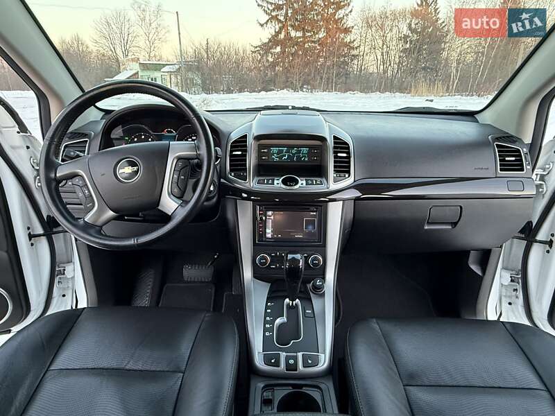 Внедорожник / Кроссовер Chevrolet Captiva 2013 в Трускавце фото 48 Внедорожник / Кроссовер Chevrolet Captiva 2013 в Трускавце