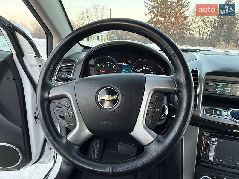 Внедорожник / Кроссовер Chevrolet Captiva 2013 в Трускавце фото 49 Внедорожник / Кроссовер Chevrolet Captiva 2013 в Трускавце