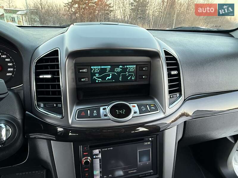Внедорожник / Кроссовер Chevrolet Captiva 2013 в Трускавце фото 54 Внедорожник / Кроссовер Chevrolet Captiva 2013 в Трускавце
